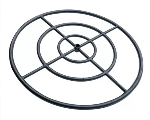 Stanbroil 30 Inch Round Fire Pit Burner Ring for Natural Gas & Propane Fire P...