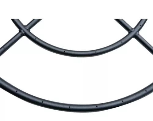 Stanbroil 30 Inch Round Fire Pit Burner Ring for Natural Gas & Propane Fire P...