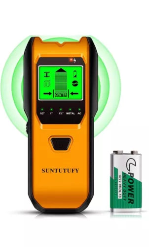 Stud Finder Wall Scanner - 5 in 1 Electronic Stud Detector with Upgraded Smart