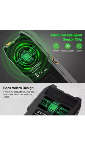 Stud Finder Wall Scanner - 5 in 1 Electronic Stud Detector with Upgraded Smart