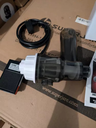 Stx Juicer Attachment And Foot Pedal