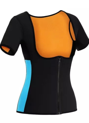 Sweat And shape Top Black Sz Small New