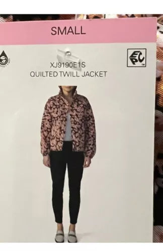 Social Standard By Sanctuary Ladies Quilted Jacket Floral