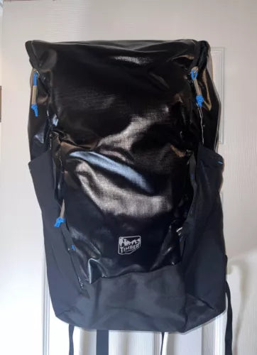 Timber Ridge Xplorer 25L Hiking Pack Black 500D Waterproof Durable NWT Fast Ship