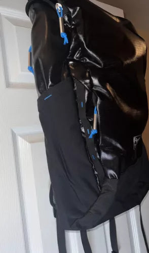 Timber Ridge Xplorer 25L Hiking Pack Black 500D Waterproof Durable NWT Fast Ship