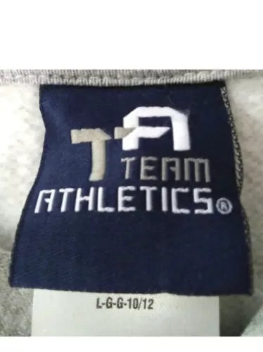 TA Team Athletics Boys Size 10/12 Sweatshirt Hoodie Nebraska Huskers Wrap Around