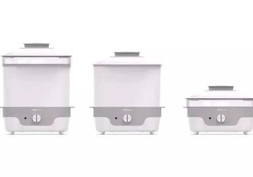 The First Years Modular Baby Bottle Sterilizer - Countertop Bottle Sterilizer -