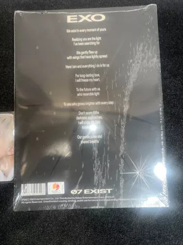 sh3 EXO Exist Photobook Version - Random Cover - incl. 112pg Photobook + more