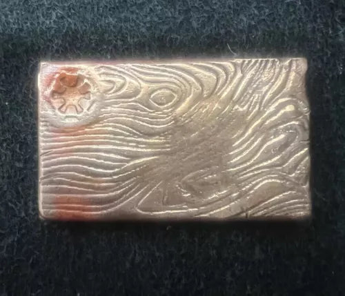 4oz .999 Copper Bullion Ingot Beskar Bar Handmade & High Polished Star Wars