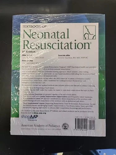Textbook of Neonatal Resuscitation NRP 8th Edition