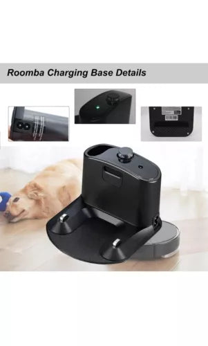 Roomba e5 e6 i3 i4 i5 i6 i7 i8 Integrated Home Base Charging Dock Charger 220v