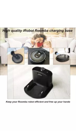 Roomba e5 e6 i3 i4 i5 i6 i7 i8 Integrated Home Base Charging Dock Charger 220v