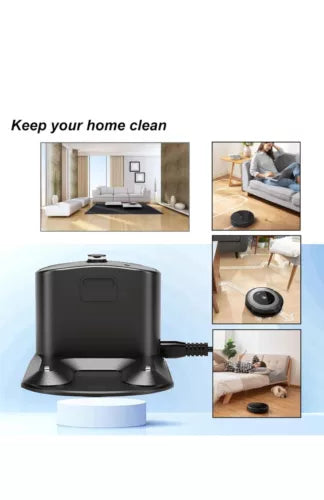 Roomba e5 e6 i3 i4 i5 i6 i7 i8 Integrated Home Base Charging Dock Charger 220v