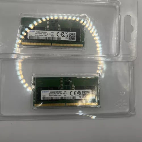 Samsung 16G 2x8GB PC5-38400 1Rx16 SODIMM M425R1GB4BB0-CQK0D Laptop Memory For HP