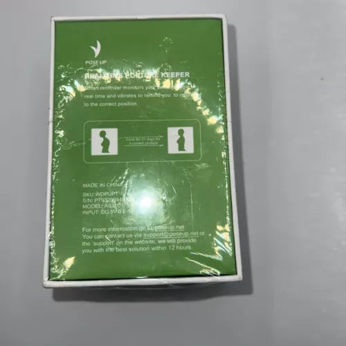 Pose Up Smart Spine Posture Trainer NEW IN BOX