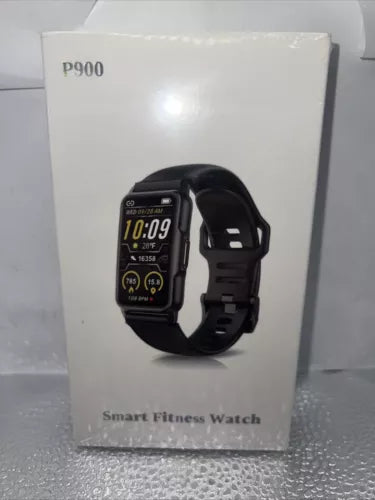 Smart Watch Fitness Tracker with 24/7 Heart Rate, Blood Oxygen PINK Sealed Box