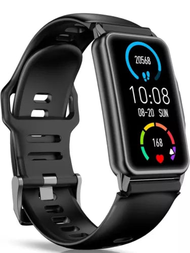 Smart Watch Fitness Tracker with 24/7 Heart Rate, Blood Oxygen PINK Sealed Box