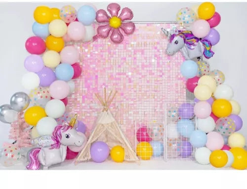 Shimmer Wall Panels Sequins Backdrop Events Home Decor Birthday Party Decor Pink
