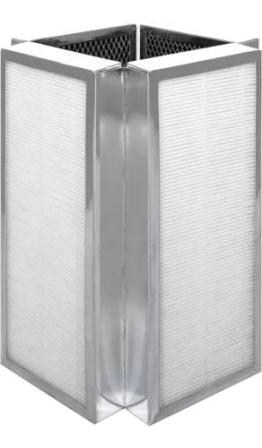 Replacement Filter, Compatible with 50 Air Purifier, 3-in-1 H13 True HEPA Filter