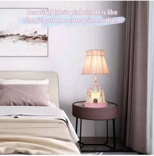 Table Lamp LED Warm Desk Lights Indoor Bedroom Bedside Children's Room Decor New