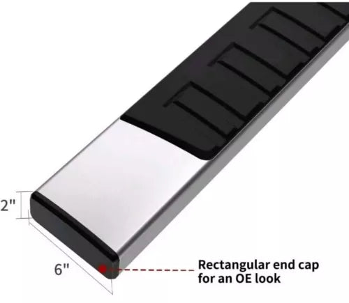 Running Board for 09-18 Dodge Ram 1500 Quad / Extended Cab 6" Nerf Bar Side Step