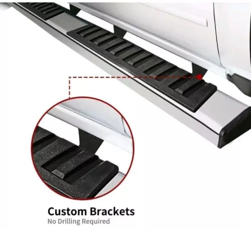 Running Board for 09-18 Dodge Ram 1500 Quad / Extended Cab 6" Nerf Bar Side Step
