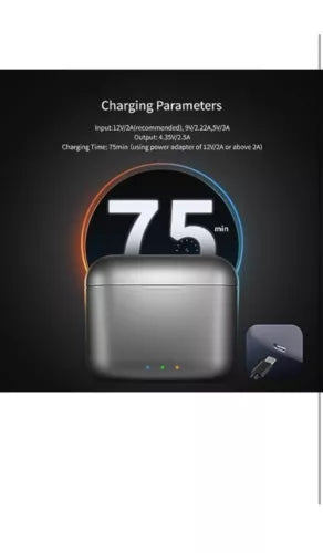 Portable Dual Charger Battery Fast-charging Hub Case For Insta360 One X3 New