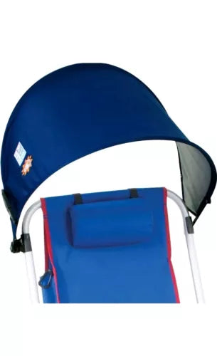 Rio Beach MyCanopy Personal Chair Sun Shade Navy