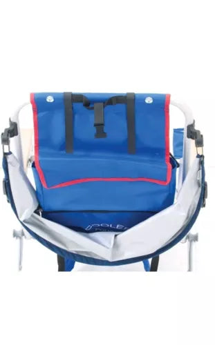 Rio Beach MyCanopy Personal Chair Sun Shade Navy