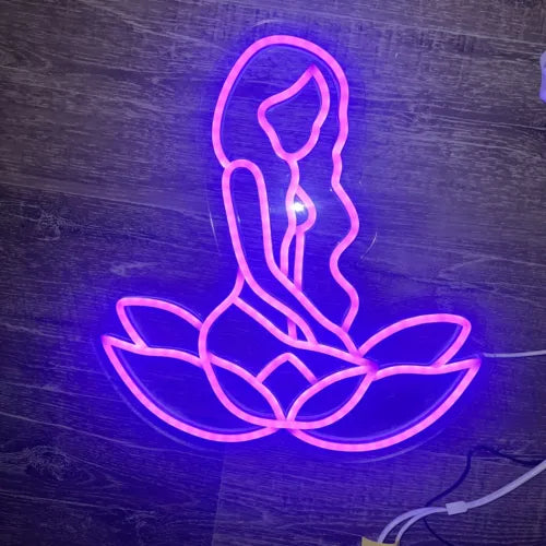 LED Neon Bar Sign Light up Beer Cocktail 8 Lighting Modes with Remote Fast Ship