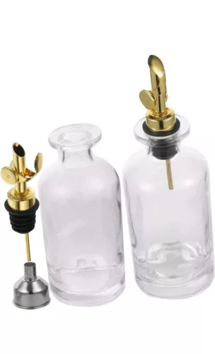 12 Oz Olive Oil Dispenser Bottle Kitchen Elegant Olive Oil Glass Dispenser Bottl