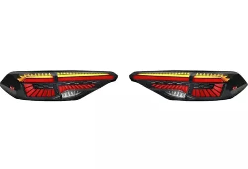 Toyota Corolla Smoked Tail Lights 2020-2024 LED Driving Light LED Brake