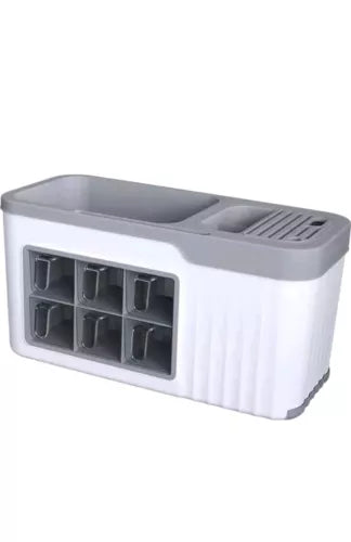 Kitchen Storage Box Case Holder Basket Accs Spice Rack Organizer for Pantry
