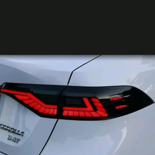 Toyota Corolla Smoked Tail Lights 2020-2024 LED Driving Light LED Brake