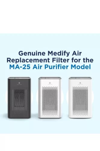 Genuine Medify H13 True Hepa Filter Compatible w/MA-25 Medi Air Purifier 2pk NEW
