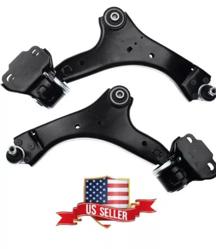 2 Front Left & Right Lower Suspension Control Arm w/Ball Joint for Volvo S80 S60