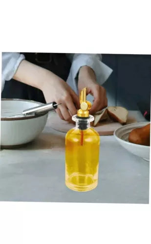 12 Oz Olive Oil Dispenser Bottle Kitchen Elegant Olive Oil Glass Dispenser Bottl