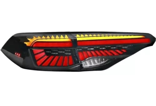 Toyota Corolla Smoked Tail Lights 2020-2024 LED Driving Light LED Brake