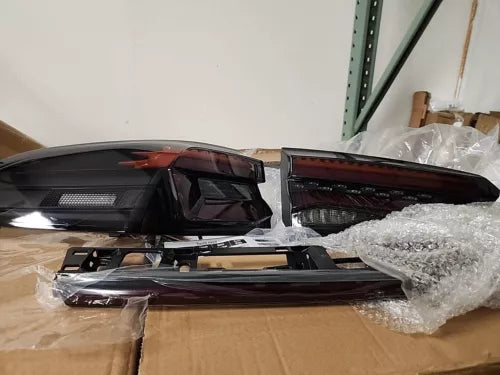 Toyota Corolla Smoked Tail Lights 2020-2024 LED Driving Light LED Brake