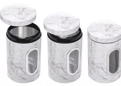 W Home FoodStorage_1 Food Storage, Large, White/Black