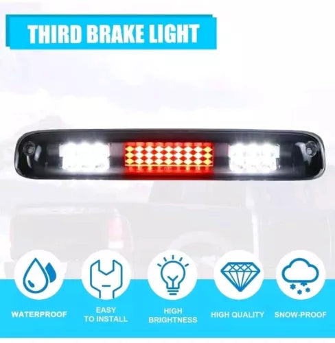 LED Third Brake Light 99-07 Chevy Silverado GMC Sierra 1500 2500 3500 HD
