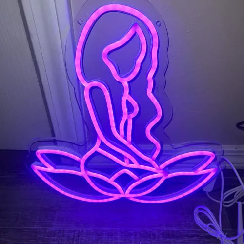LED Neon Bar Sign Light up Beer Cocktail 8 Lighting Modes with Remote Fast Ship