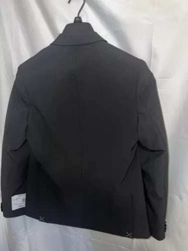 Kenneth Cole Reaction Men's Techni-Cole Suit Separate Suit Jacket, Grey, 16 Reg