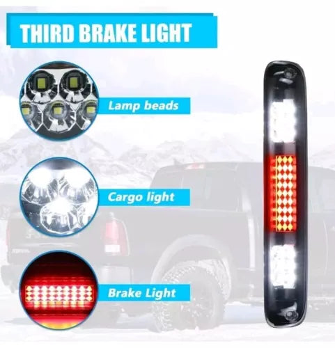 LED Third Brake Light 99-07 Chevy Silverado GMC Sierra 1500 2500 3500 HD