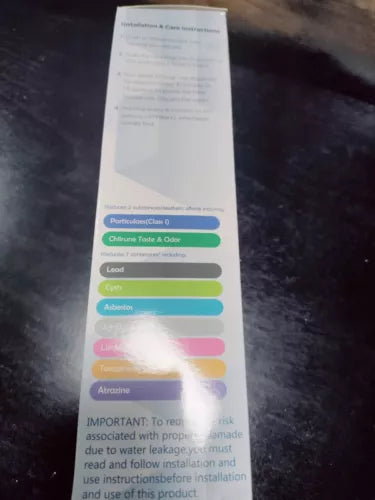 Frigidaire Kenmore "Waten" H20 Replacement Water Filters  Pwf1