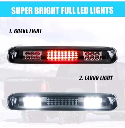 LED Third Brake Light 99-07 Chevy Silverado GMC Sierra 1500 2500 3500 HD