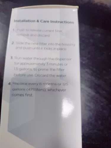 Frigidaire Kenmore "Waten" H20 Replacement Water Filters  Pwf1