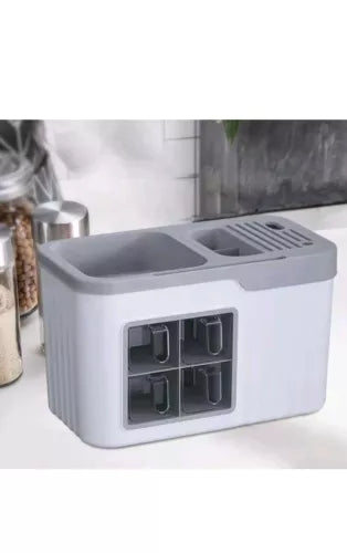 Kitchen Storage Box Case Holder Basket Serving Tray for Canned Goods Cabinet