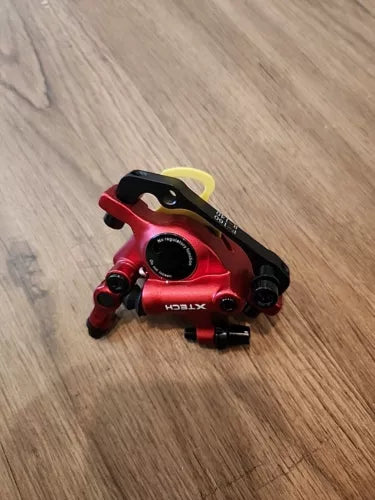 HB100 Bike Hydraulic Disc Brake Bicycle Hydraulic Oil Line Pulling Disc Brake