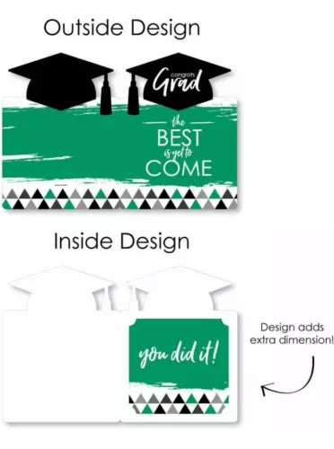 Jumbo Congratulations Grad Yard Sign, Graduation Card Display, Grad Party